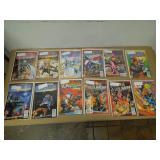 12 ACCLAIM/VALIANT QUANTUM/WOODY/TUROK MA HG