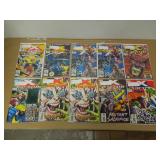 10 MARVEL X-FACTOR #84-86,89,92,93-95 CA-MA