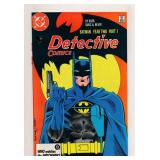 DC DETECTIVE COMICS #575 COPPER AGE HIGH GRADE