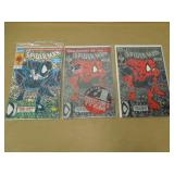 4 MARVEL SPIDER-MAN #1, 13 COPPER HIGH GRADE KEYS