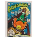 DC COMICS AQUAMAN #44 SILVER AGE