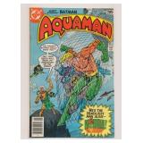 DC COMICS AQUAMAN #61 BRONZE AGE