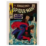 MARVEL COMICS AMAZING SPIDER MAN #52 SILVER AGE