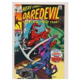 MARVEL DAREDEVIL #59 SILVER AGE KEY ISSUE