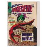 MARVEL DAREDEVIL #33 SILVER AGE