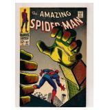 MARVEL COMICS AMAZING SPIDER MAN #67 SILVER AGE