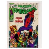 MARVEL COMICS AMAZING SPIDER MAN #68 SILVER AGE