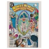 DC WONDER WOMAN #7 COPPER KEY NEWS HIGH GRADE