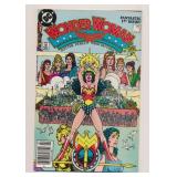 DC WONDER WOMAN #1 COPPER KEY NEWS HIGH GRADE