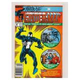 MARVEL WEB OF SPIDER-MAN #35 CA NEWS HIGH GRADE