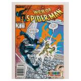 MARVEL WEB OF SPIDER-MAN #36 CA KEY NEWSSTAND