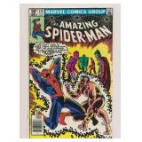 MARVEL AMAZING SPIDER-MAN #215 BA NEWS HIGH GRADE