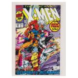 MARVEL UNCANNY X-MEN #281 COPPER KEY HIGH GRADE