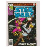 MARVEL STAR WARS #33 BRONZE KEY NEWS HIGHER GRADE