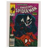 MARVEL AMAZING SPIDER-MAN #316 COPPER AGE KEY NEWS