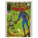 MARVEL AMAZING SPIDER-MAN ANNUAL #5 SILVER KEY