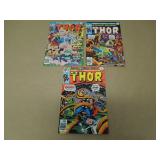 3 MARVEL THOR #254-256 BRONZE AGE HIGHER GRADE