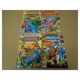 4 MARVEL FANTASTIC FOUR #200-203 BA KEY HIGHER GRD