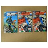 3 MARVEL GI JOE RA HERO #63,70 CA NEWS HIGH GRADE