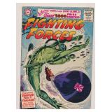 DC OUR FIGHTING FORCES #15 SILVER AGE