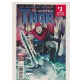 MARVEL THE UNWORTHY THOR #1 MODERN AGE