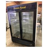 True GDM-49 2 Glass Door Refrigerator [TW]