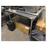 48ï¿½ All Stainless Steel Work Table