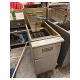 Supera 40lbs Natural Gas Deep Fryer