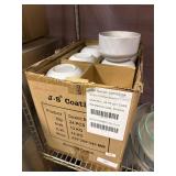 New! 2 Cases of Ceramic Bowls (48 Bowls)