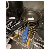 4 Fry Pans