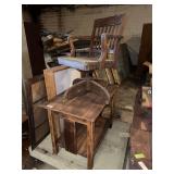 Antique Desk & Chair