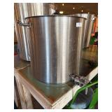 25 Gallon Stainless Steel Boil Kettle