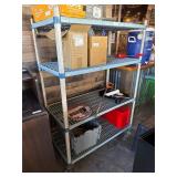 48ï¿½ Metro Max Q Storage Rack on Casters