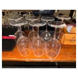 7 Red Wine Glasses