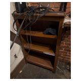 30" Wooden Book Shelf