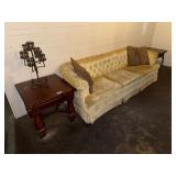 3 Seater Couch w/ 2 Side Tables