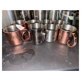 8 Moscow Mule Mugs