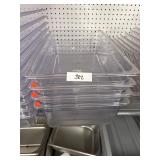 New! 4 6ï¿½ Full Size Insert Pans w/ Lids