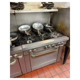 Southbend Natural Gas 6 Burner Range w/ Oven [TW]