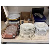 Assorted Plates & Bowls