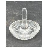 Waterford crystal ring dish