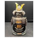 Japanese Samurai Murasame Kabuto Nikka Whisky