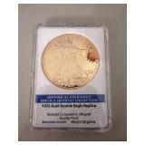 1933 Replica Double Eagle LE American Mint