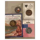 Civil war collector series, lewis & Clark Texas &