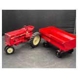 Vintage ERTL International Farm Tractor