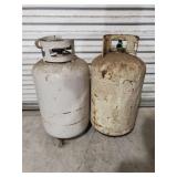 25  propane tanks