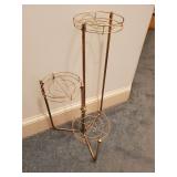 Mid Century 3 tier Plant stand