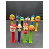 Vintage pez dispensers