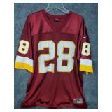 Washington Redskins sweater and jersey