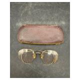 Vintage gold filled glasses w case